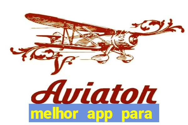 melhor app para analise de jogos de futebol